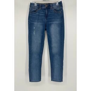 Democracy mid rise ab-solution skinny jeans